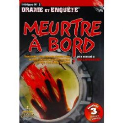 JEU DRAME ET ENQUÊTE - MEURTRE À BORD